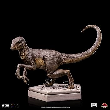 その他 Iron Studios Jurassic World Velociraptor Amazon.com: Jurassic World Icons Velociraptor C Statue, 7 cm